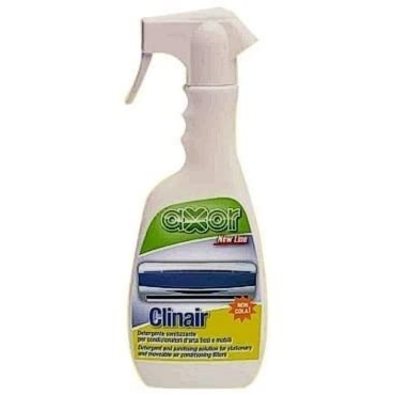 ClinAir Axor Detergente Per Climatizzatori ClinAir Axor Detergente Per Climatizzatori