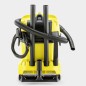 Karcher Bidone Aspiratutto Solidi e Liquidi WD 4 , 20 Lt