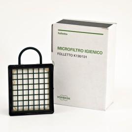 Microfiltro Igienico Hepa Vorwerk Originale Per Folletto Vk130/Vk131