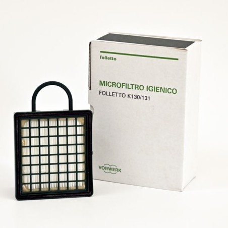 Microfiltro Igienico Hepa Vorwerk Originale Per Folletto Vk130/Vk131