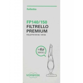 Sacchetti Originali Vorwerk Per Folletto VK140 VK150 Con Dovina