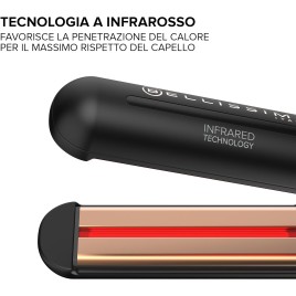 Imetec Piastra Per Capelli Bellissima My Pro Infrared B8 200