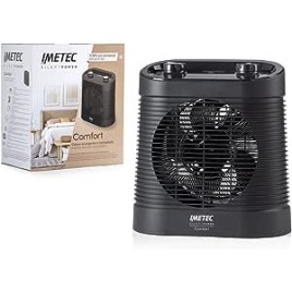 Imetec Termoventilatore 2100W Silent Power Comfort