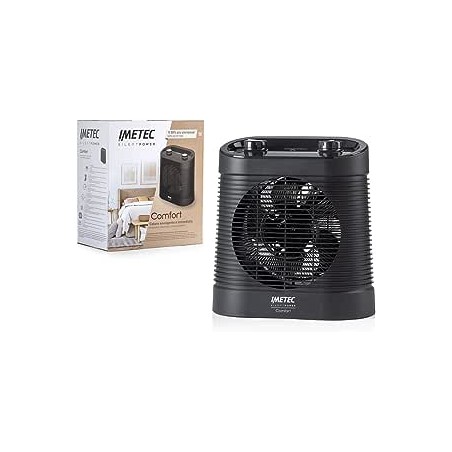 Imetec Termoventilatore 2100W Silent Power Comfort