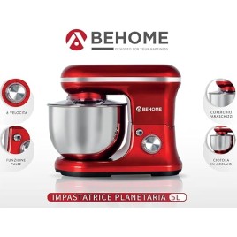 BEHOME Impastatrice Planetaria 5L SM5000R